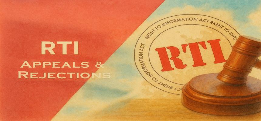 RTI Appeal and Rejection