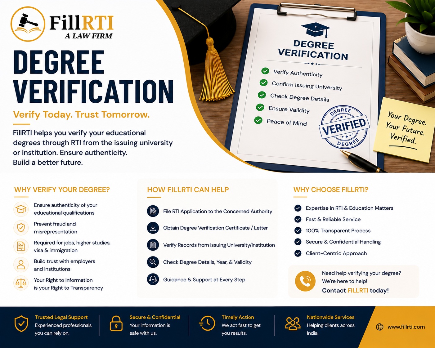 Degree Verification