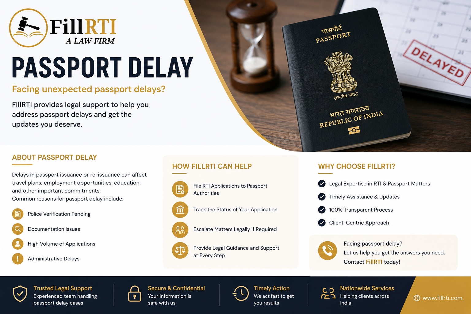 Passport Delay