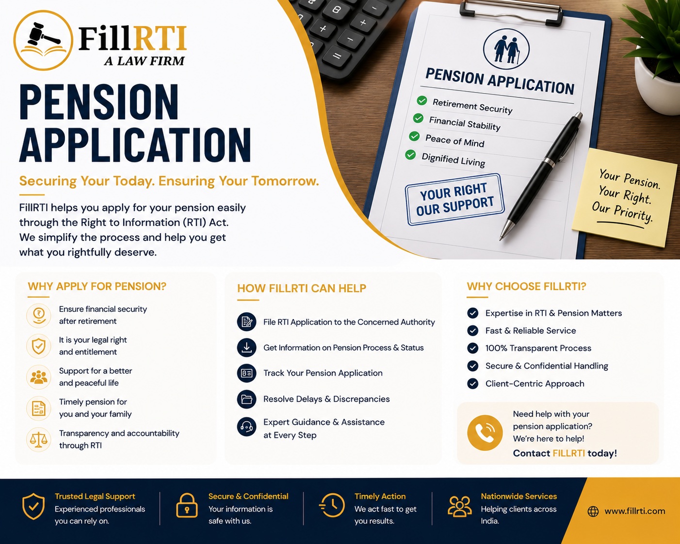 Pension Application