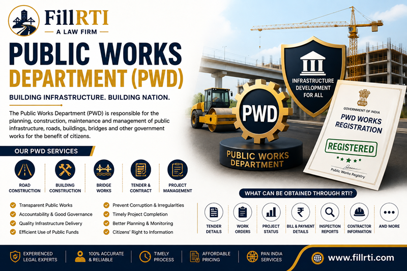 Public Works Department (PWD)