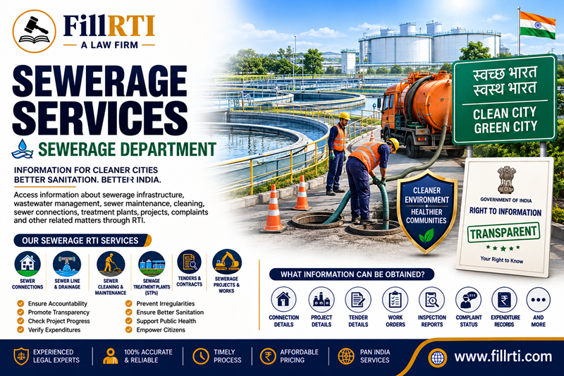 Sewerage Department