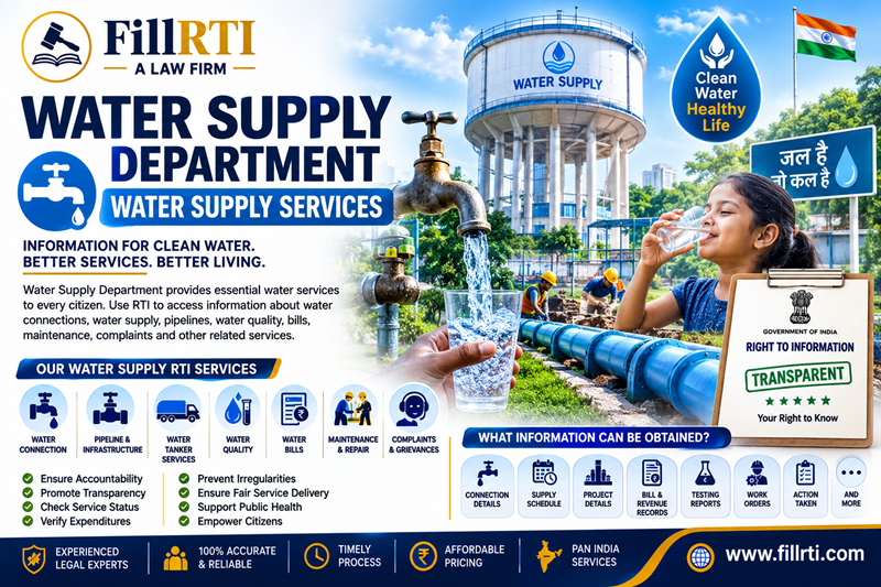 Water Supply Department
