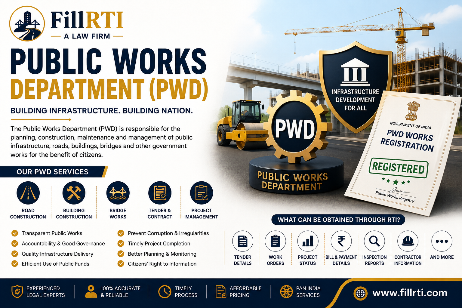 Public Works Department (PWD)