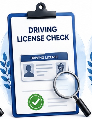 Driving License Check