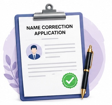 Name Correction