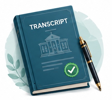 Transcript Verification